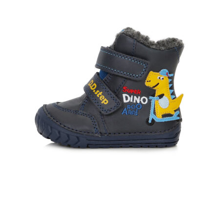D.D.Step Kisfiú Bélelt bokacipő